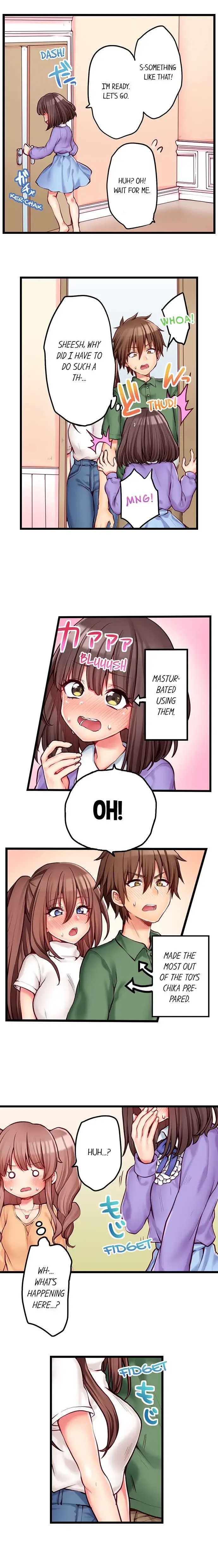 My First Time Is With My Little Sister Chapter 69 - Page 8