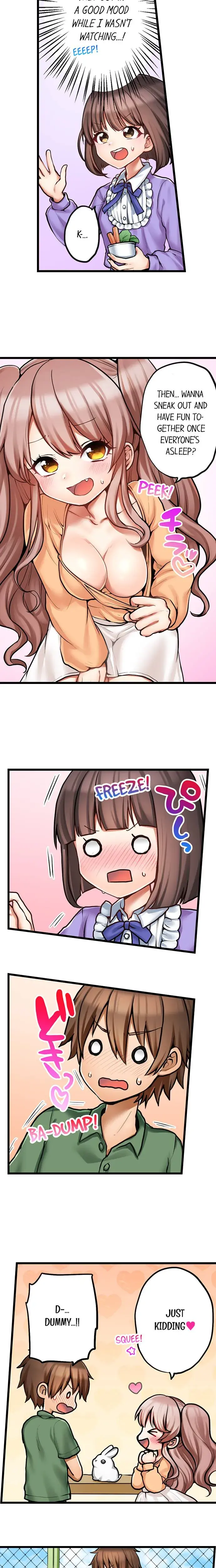 My First Time Is With My Little Sister Chapter 70 - Page 3