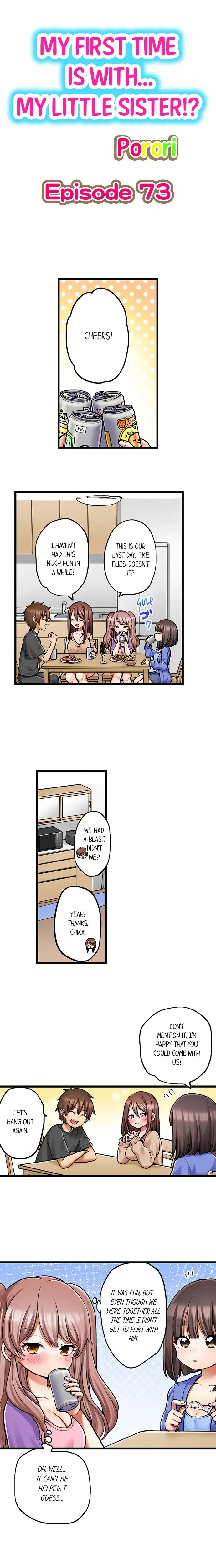 My First Time Is With My Little Sister Chapter 73 - Page 1