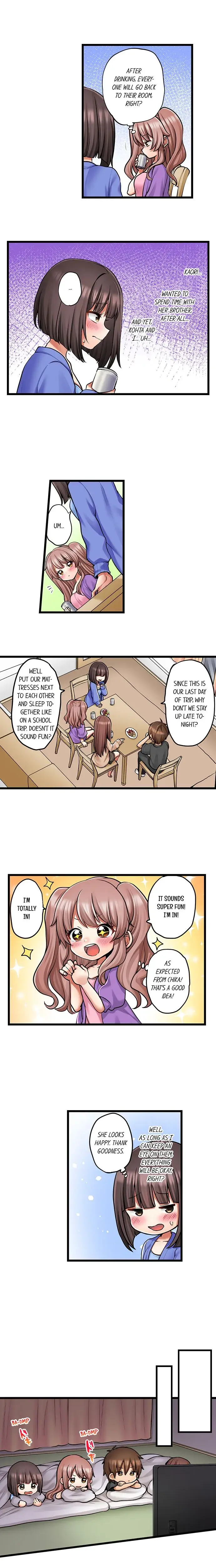 My First Time Is With My Little Sister Chapter 73 - Page 2