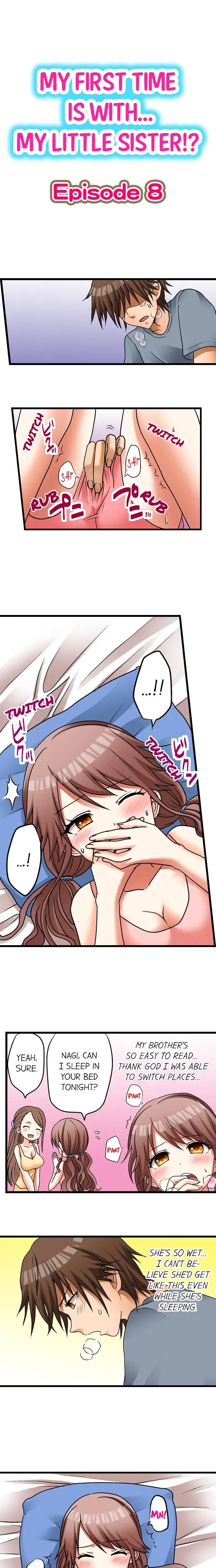My First Time Is With My Little Sister Chapter 8 - Page 1