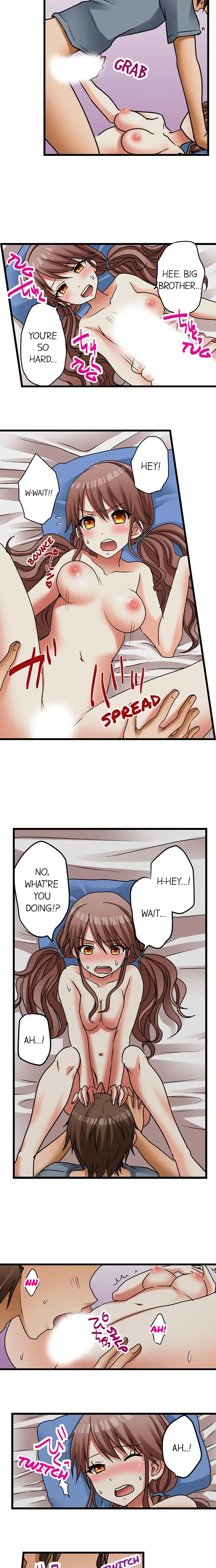 My First Time Is With My Little Sister Chapter 8 - Page 7
