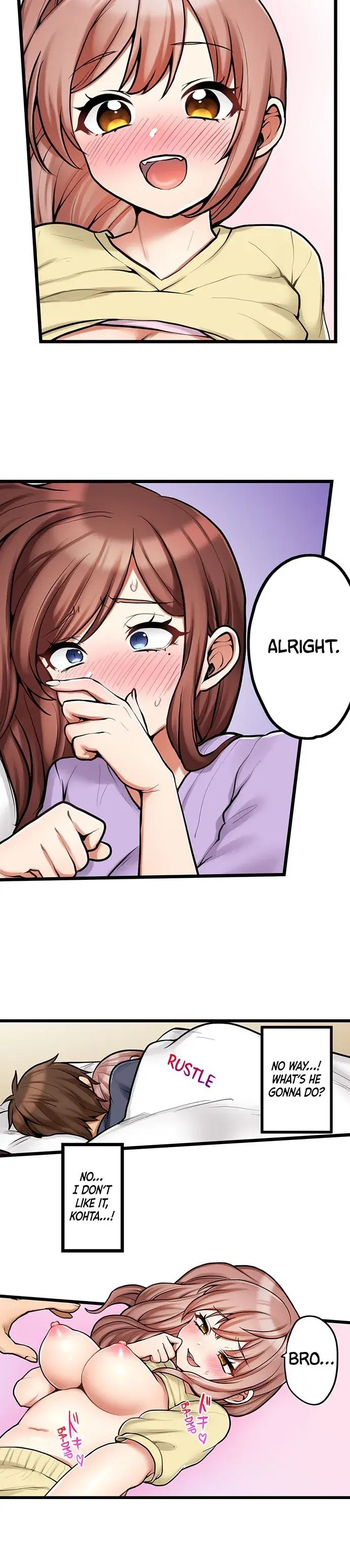 My First Time Is With My Little Sister Chapter 89 - Page 7