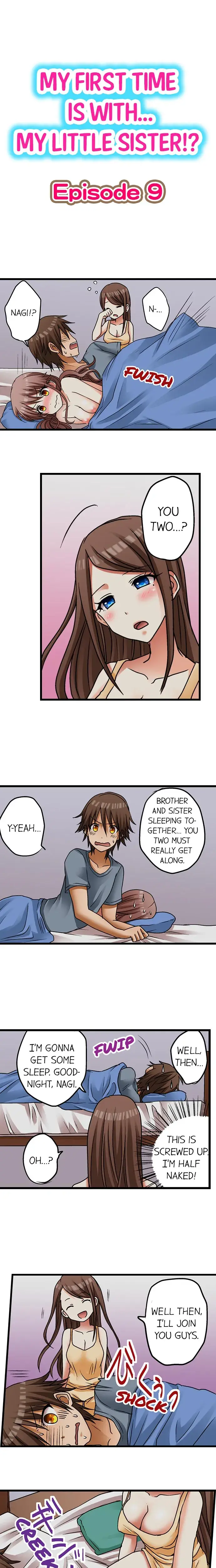 My First Time Is With My Little Sister Chapter 9 - Page 1