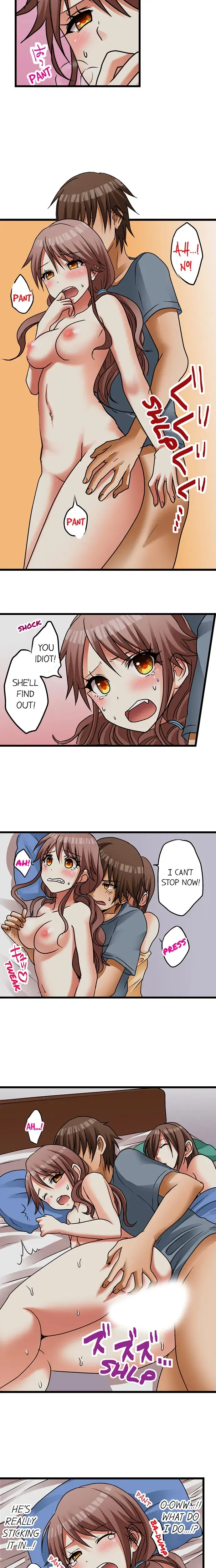 My First Time Is With My Little Sister Chapter 9 - Page 4