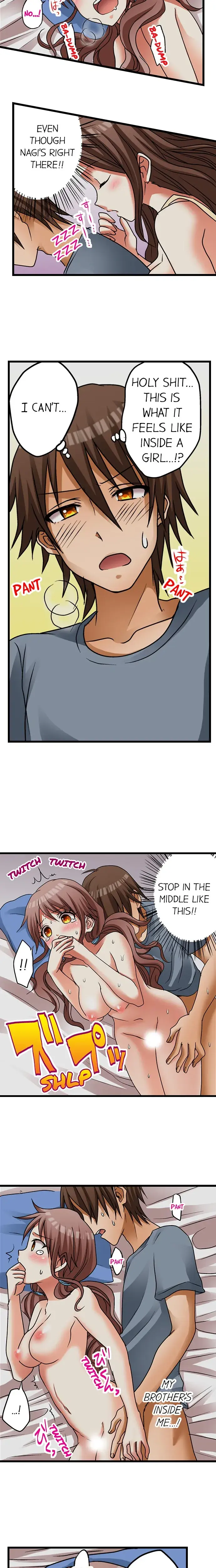 My First Time Is With My Little Sister Chapter 9 - Page 5