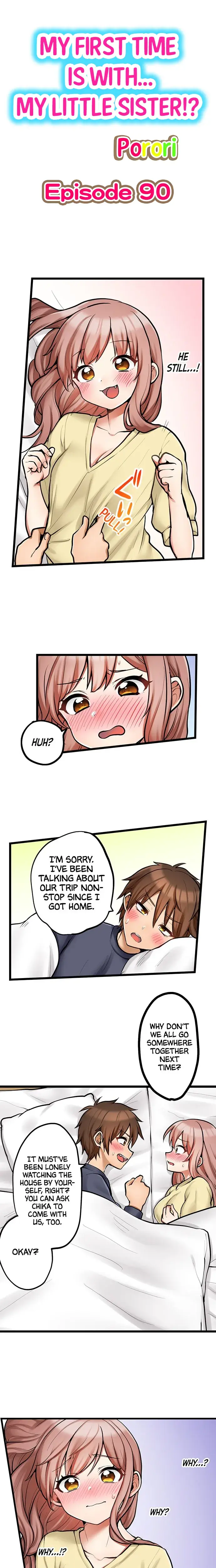 My First Time Is With My Little Sister Chapter 90 - Page 1