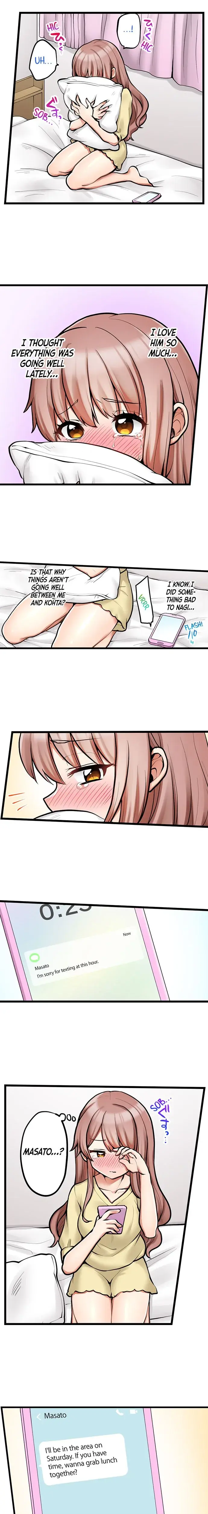My First Time Is With My Little Sister Chapter 90 - Page 4