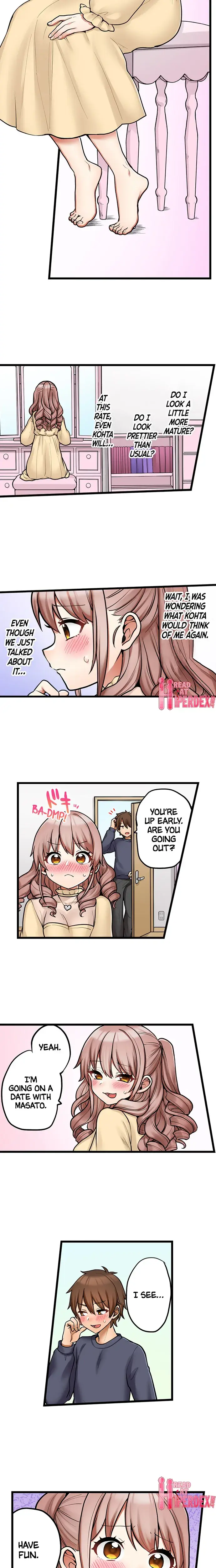 My First Time Is With My Little Sister Chapter 91 - Page 6