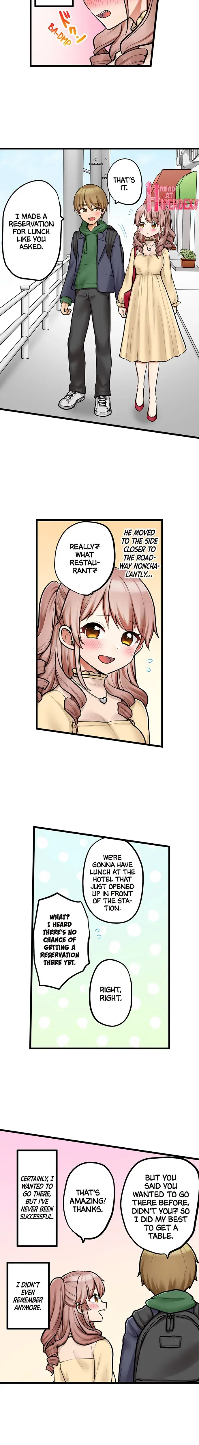 My First Time Is With My Little Sister Chapter 92 - Page 3