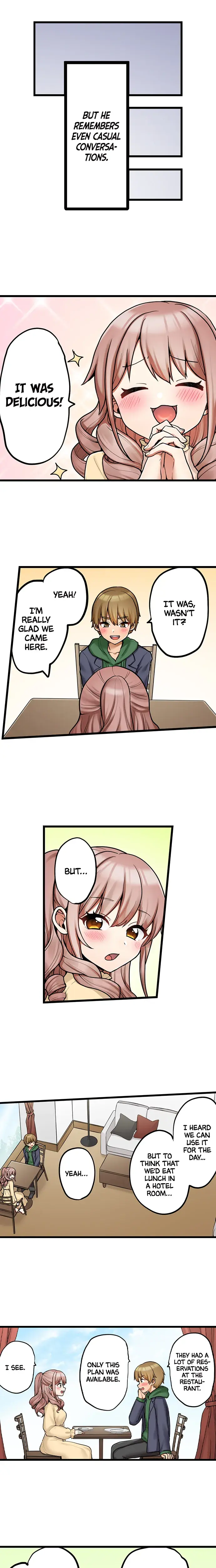 My First Time Is With My Little Sister Chapter 92 - Page 4