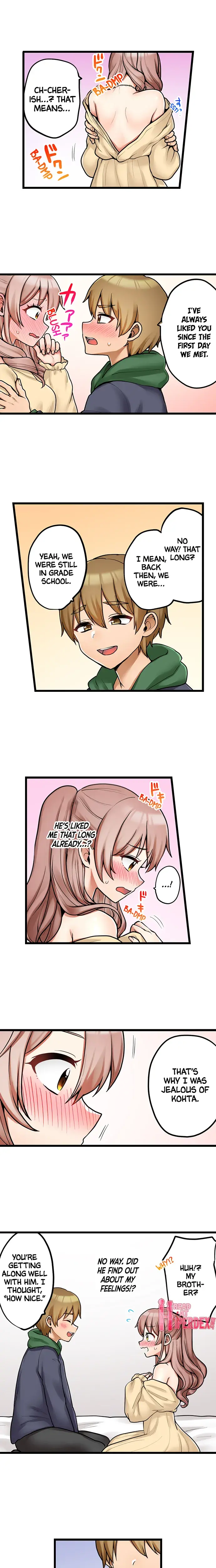 My First Time Is With My Little Sister Chapter 93 - Page 4