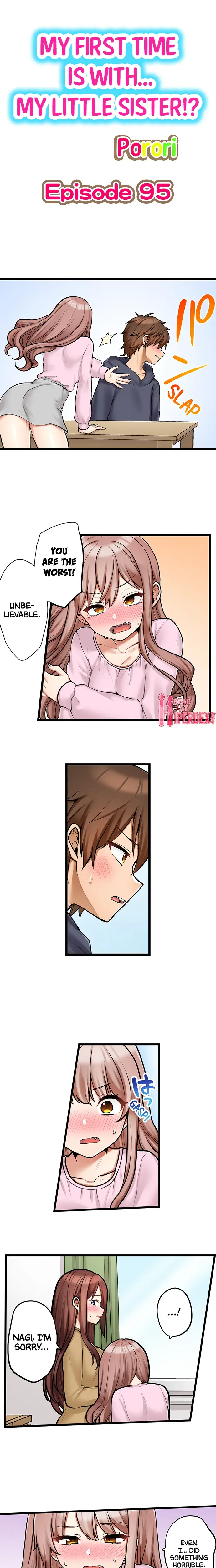 My First Time Is With My Little Sister Chapter 95 - Page 1