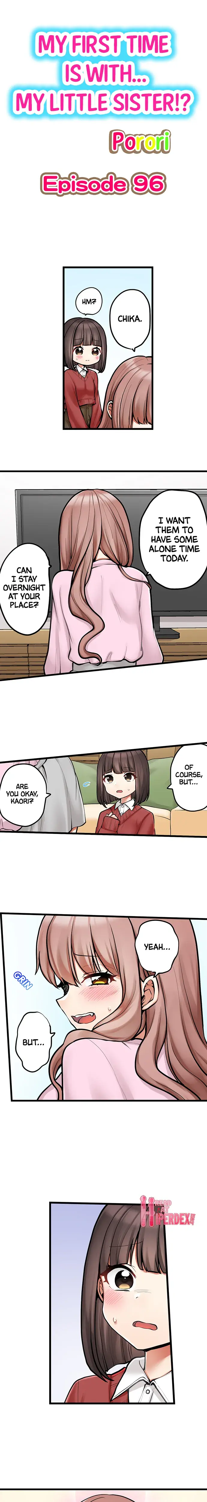 My First Time Is With My Little Sister Chapter 96 - Page 1
