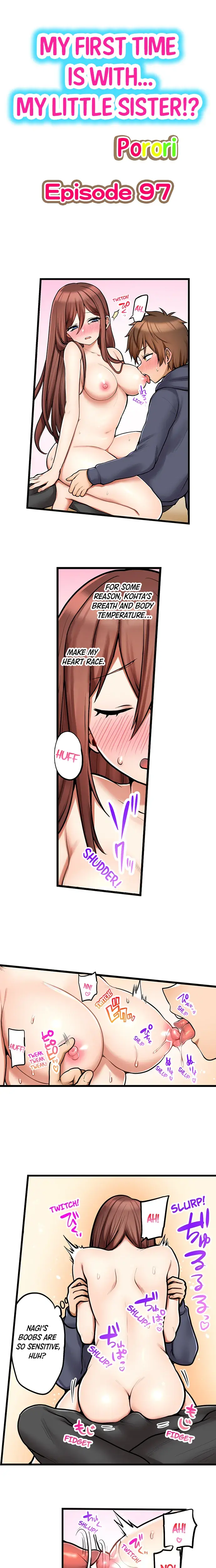My First Time Is With My Little Sister Chapter 97 - Page 1