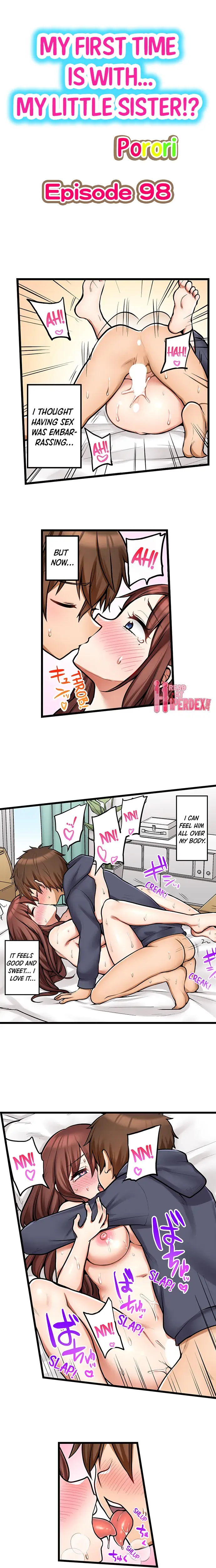 My First Time Is With My Little Sister Chapter 98 - Page 1