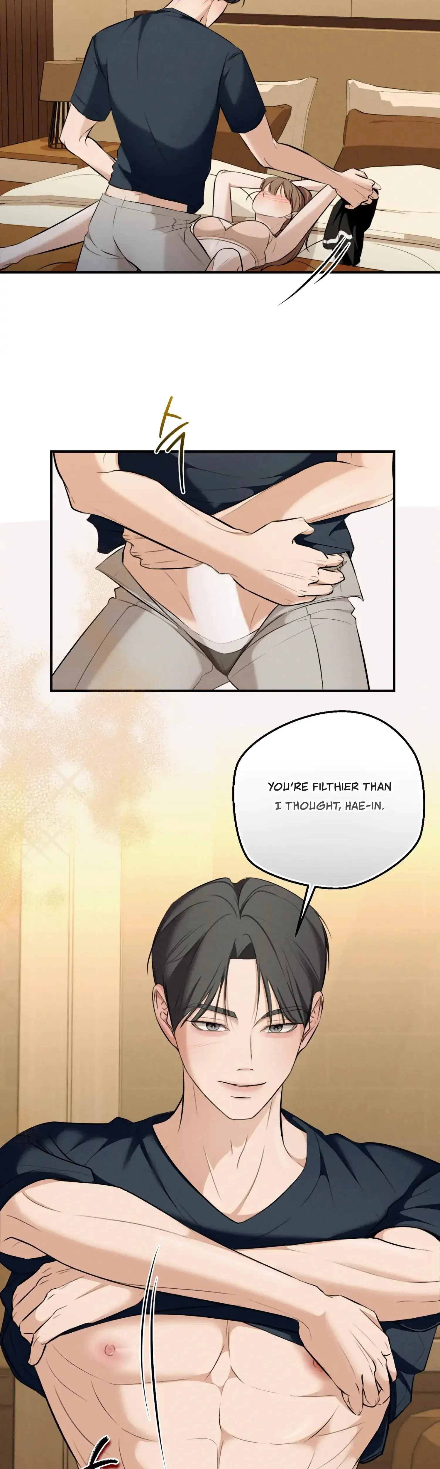 My Friends Brother Strikes Chapter 1 - Page 14