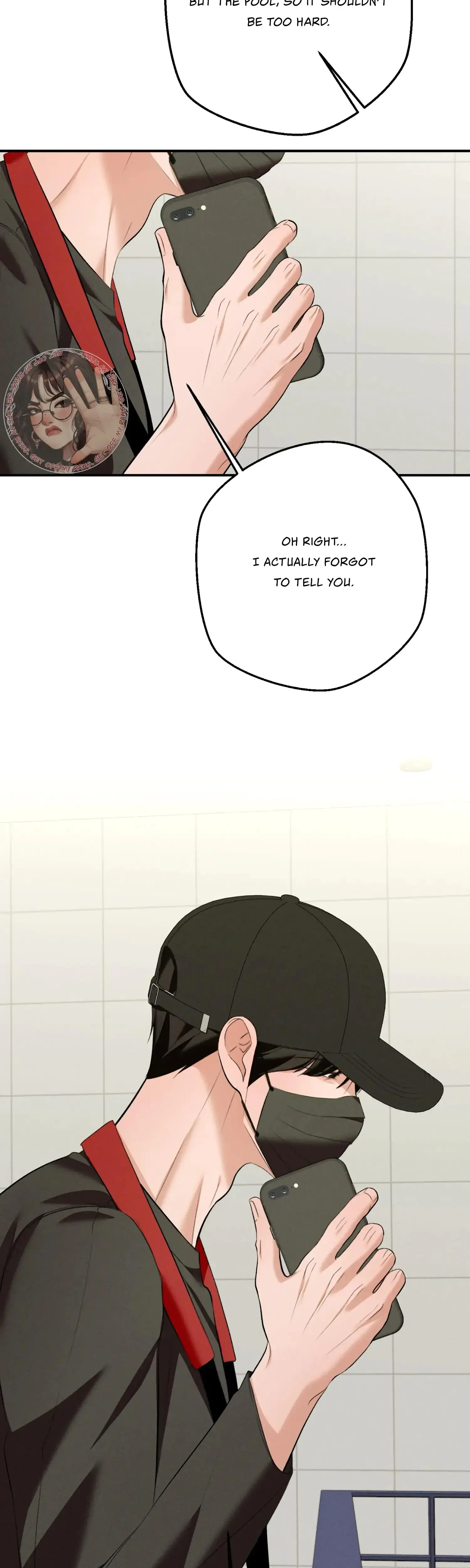 My Friends Brother Strikes Chapter 11 - Page 22