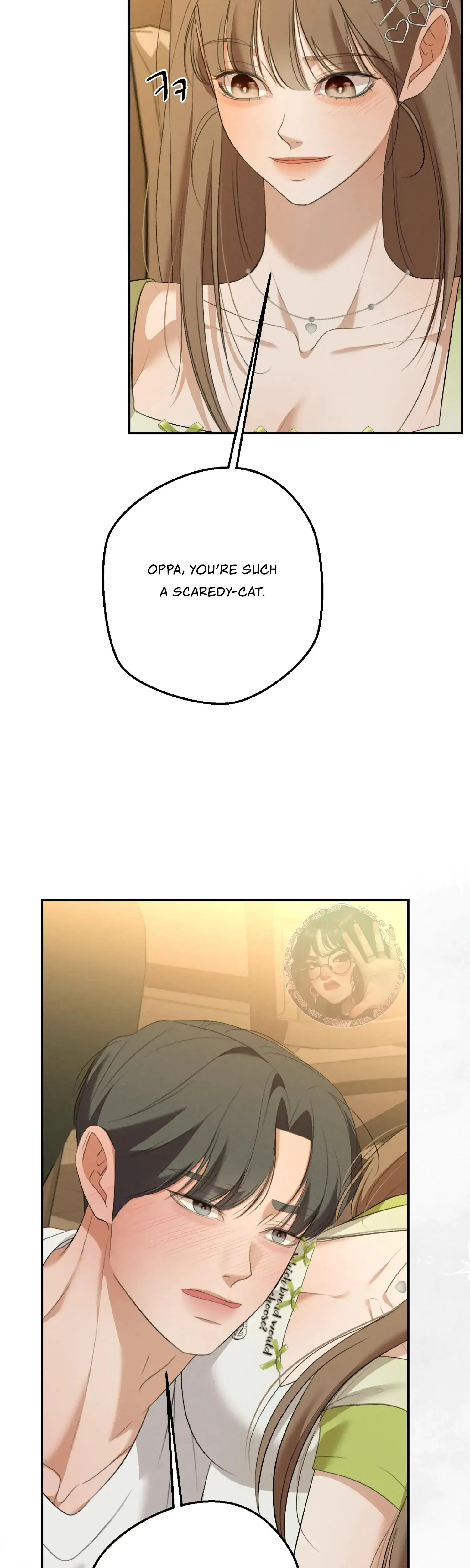 My Friends Brother Strikes Chapter 12 - Page 33
