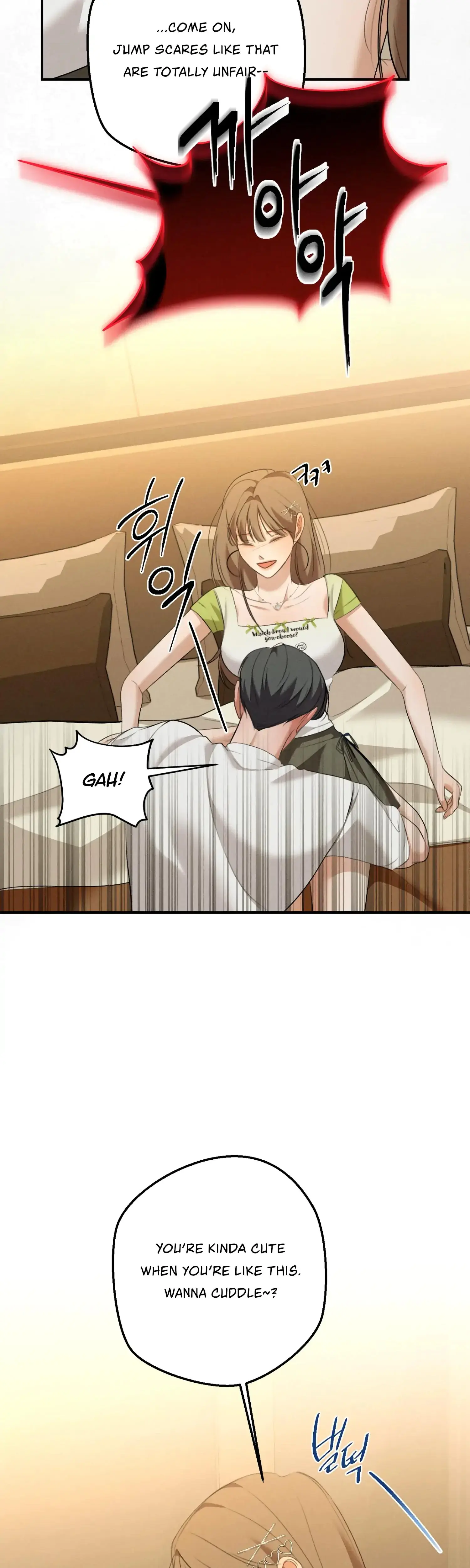 My Friends Brother Strikes Chapter 12 - Page 34