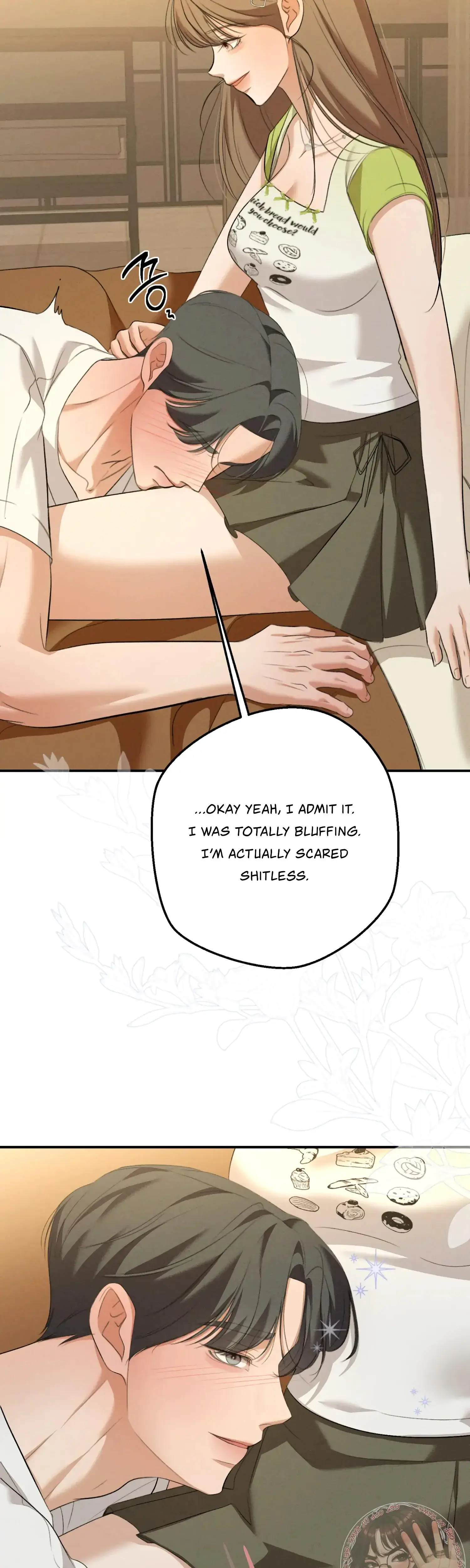 My Friends Brother Strikes Chapter 12 - Page 35