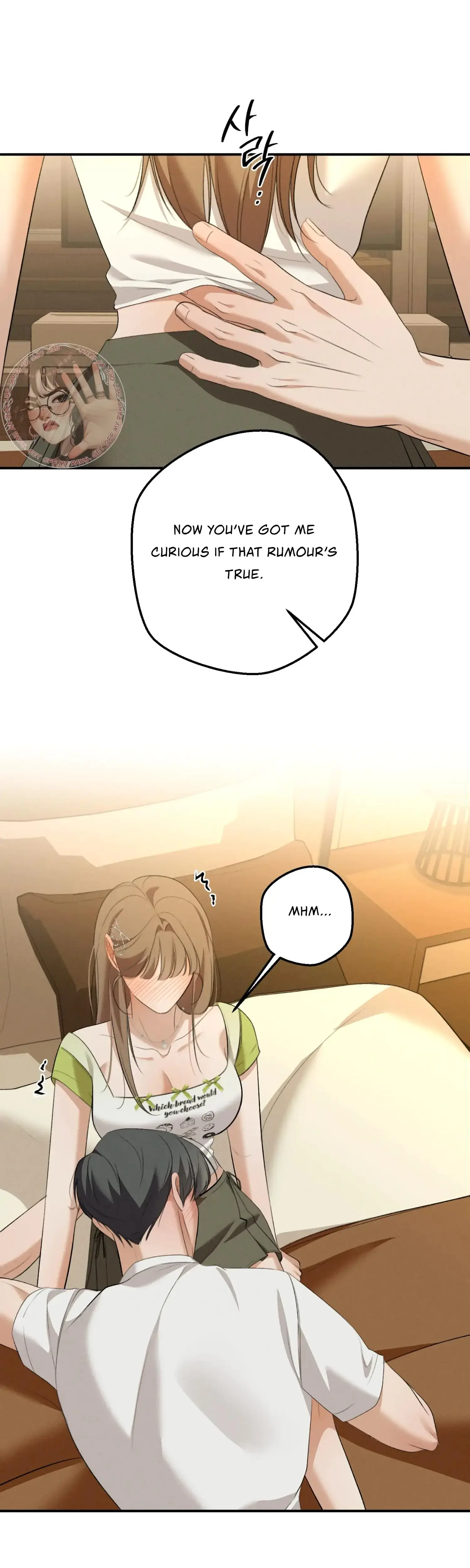 My Friends Brother Strikes Chapter 12 - Page 40