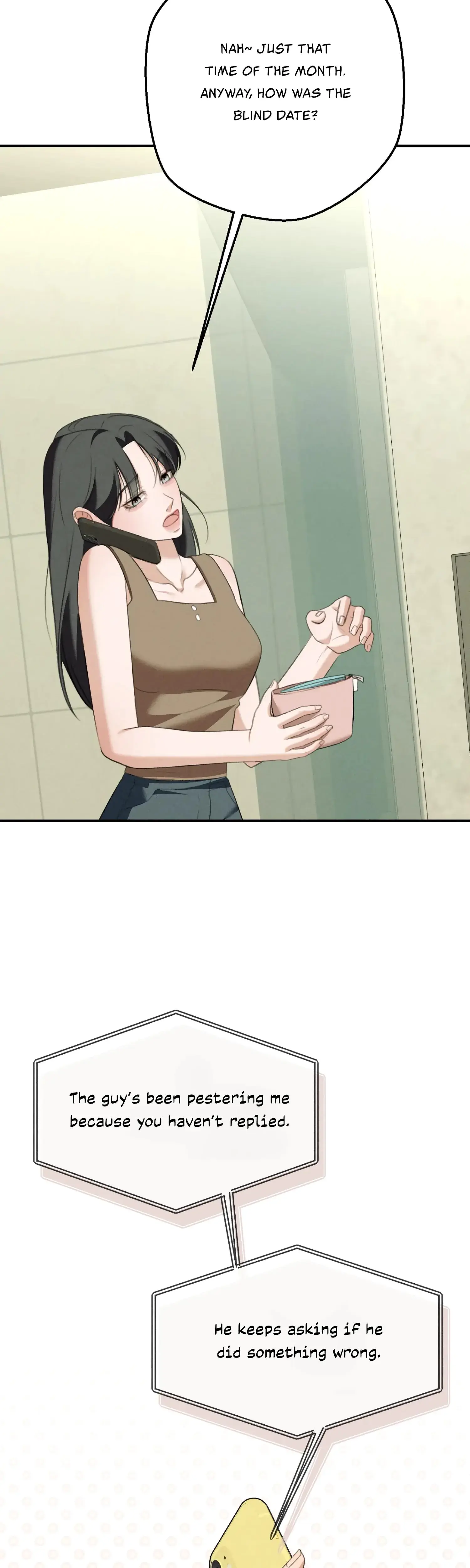 My Friends Brother Strikes Chapter 14 - Page 21