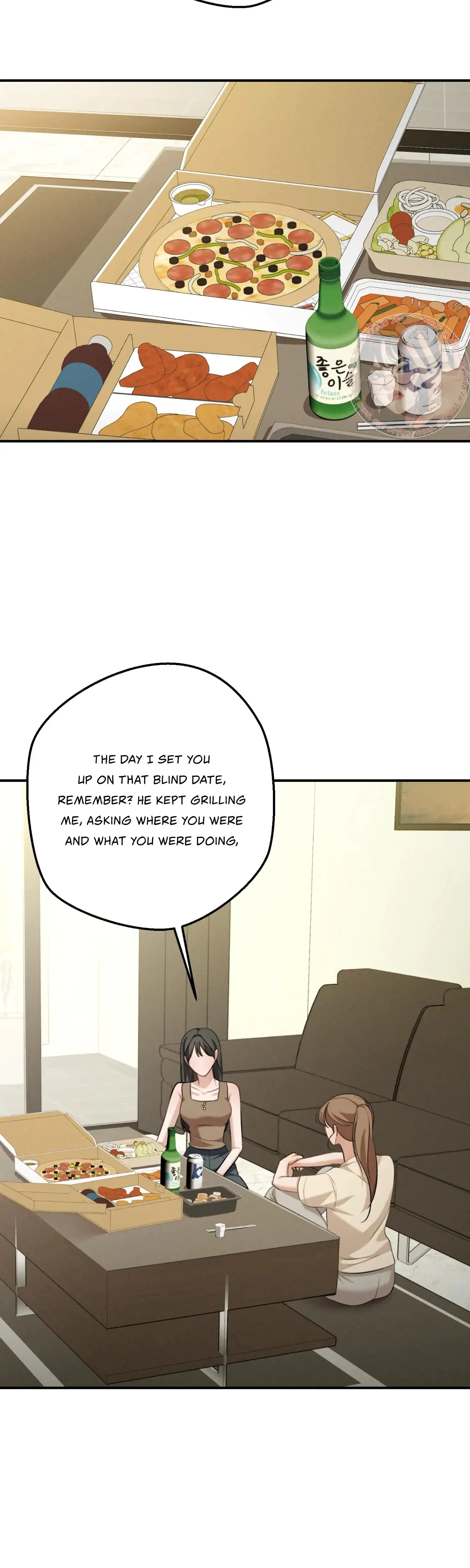 My Friends Brother Strikes Chapter 15 - Page 21