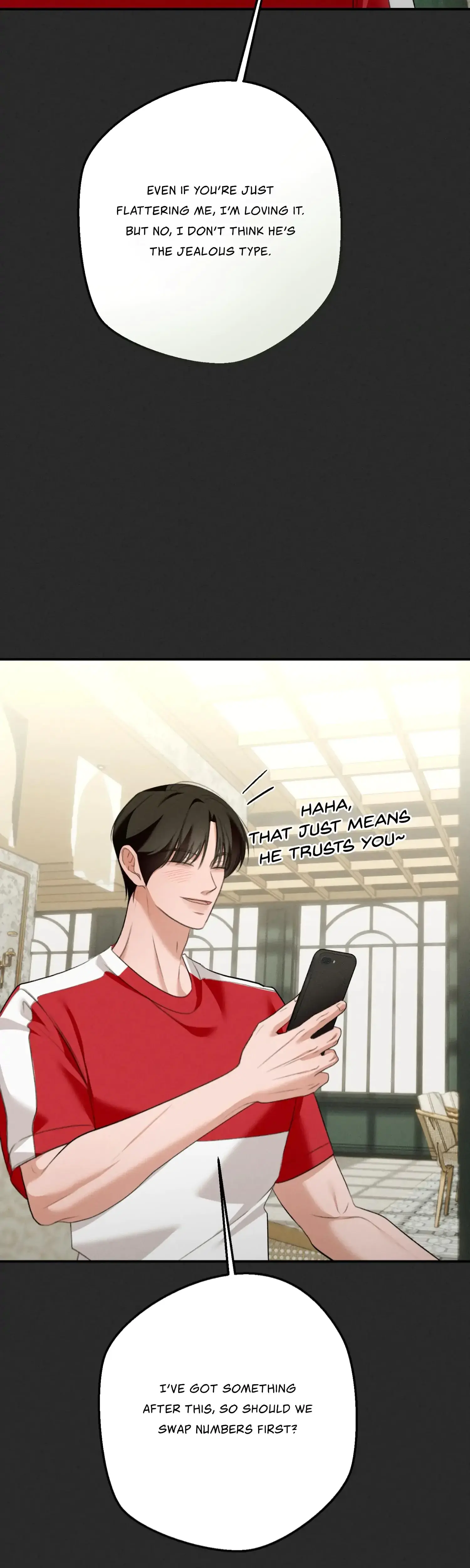My Friends Brother Strikes Chapter 19 - Page 29
