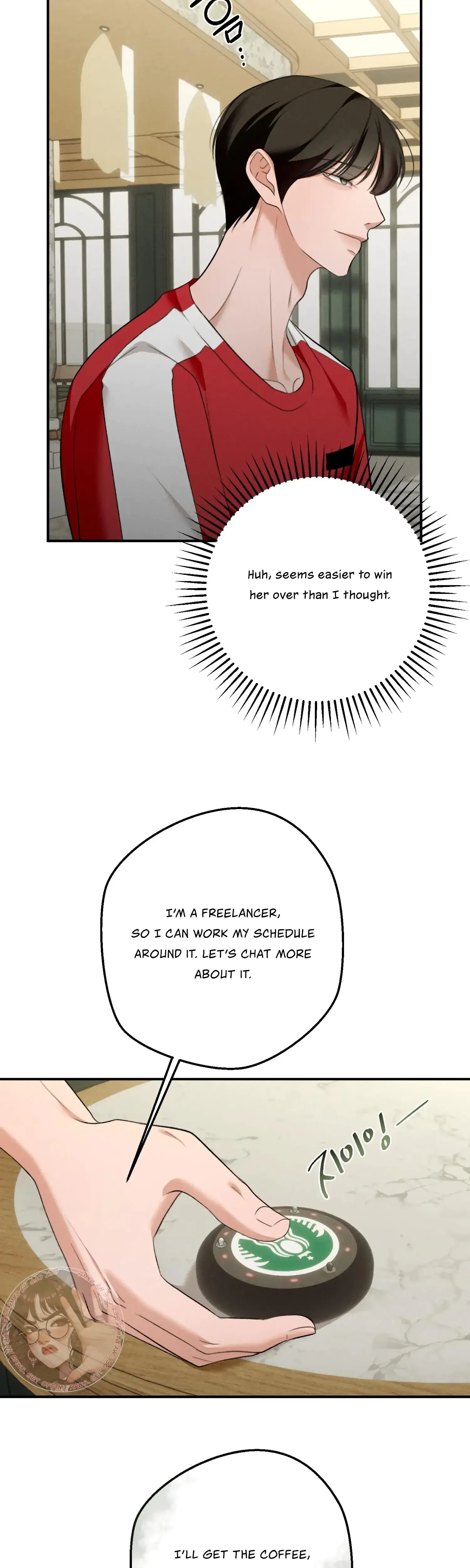 My Friends Brother Strikes Chapter 19 - Page 6