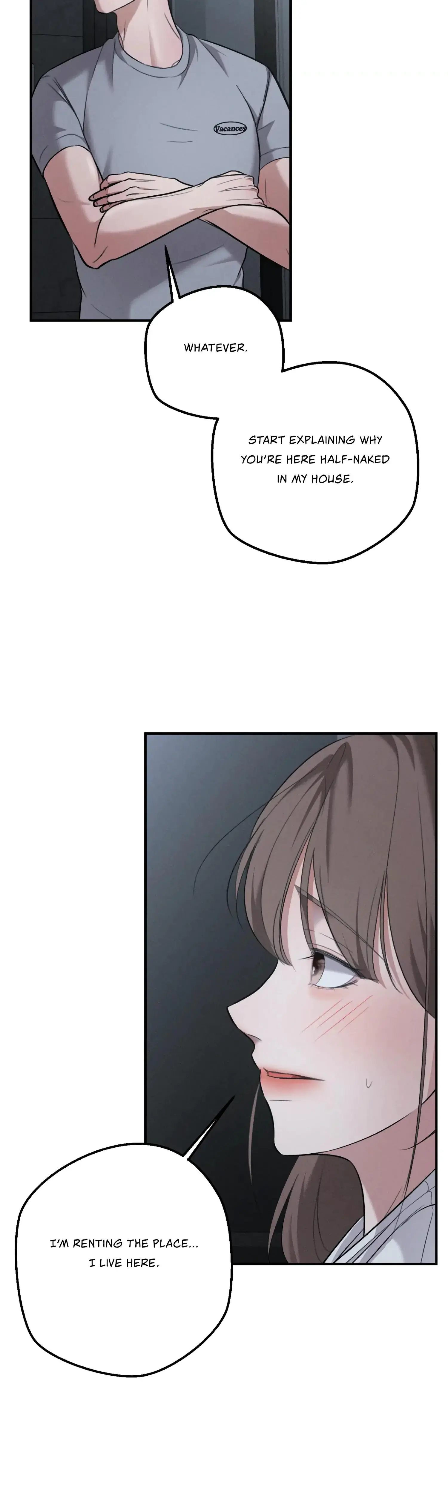 My Friends Brother Strikes Chapter 2 - Page 37