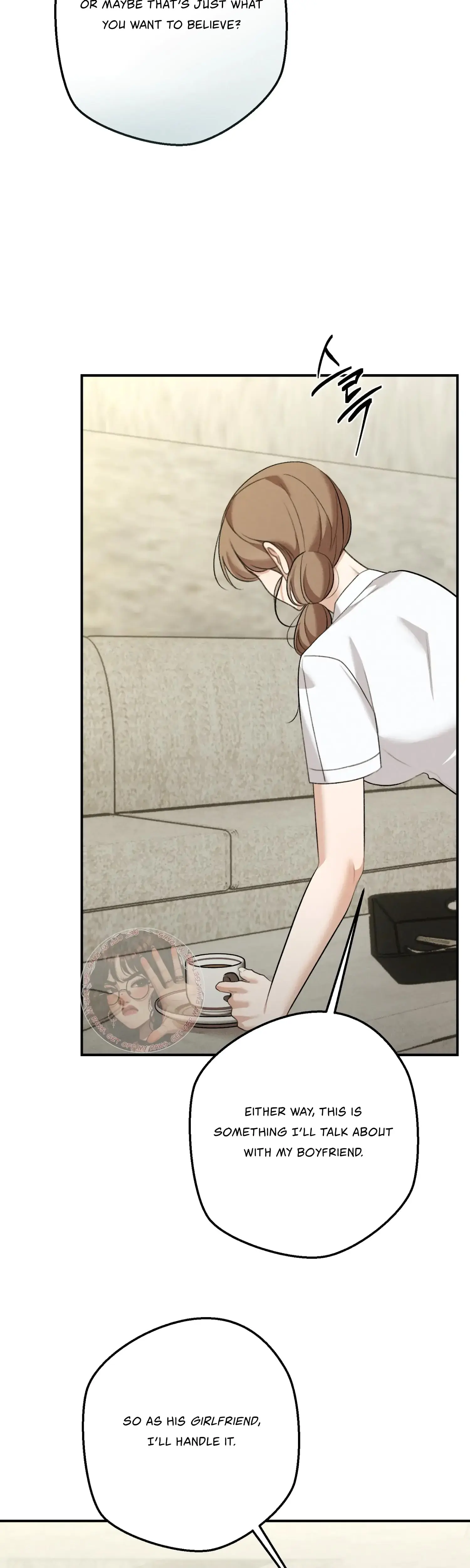 My Friends Brother Strikes Chapter 21 - Page 21