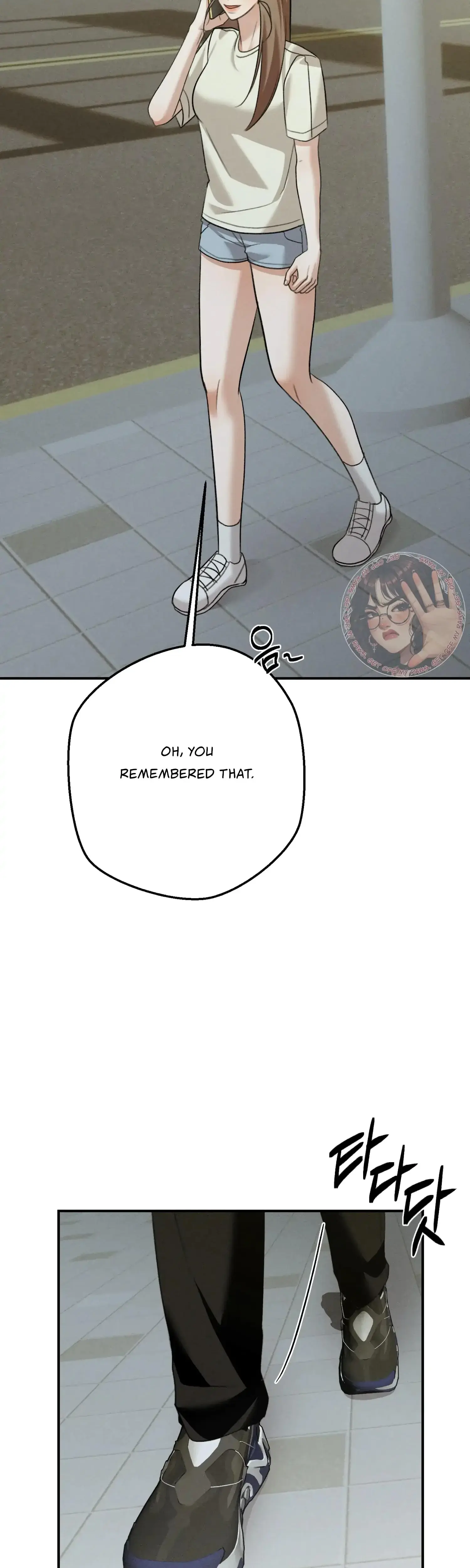 My Friends Brother Strikes Chapter 22 - Page 48