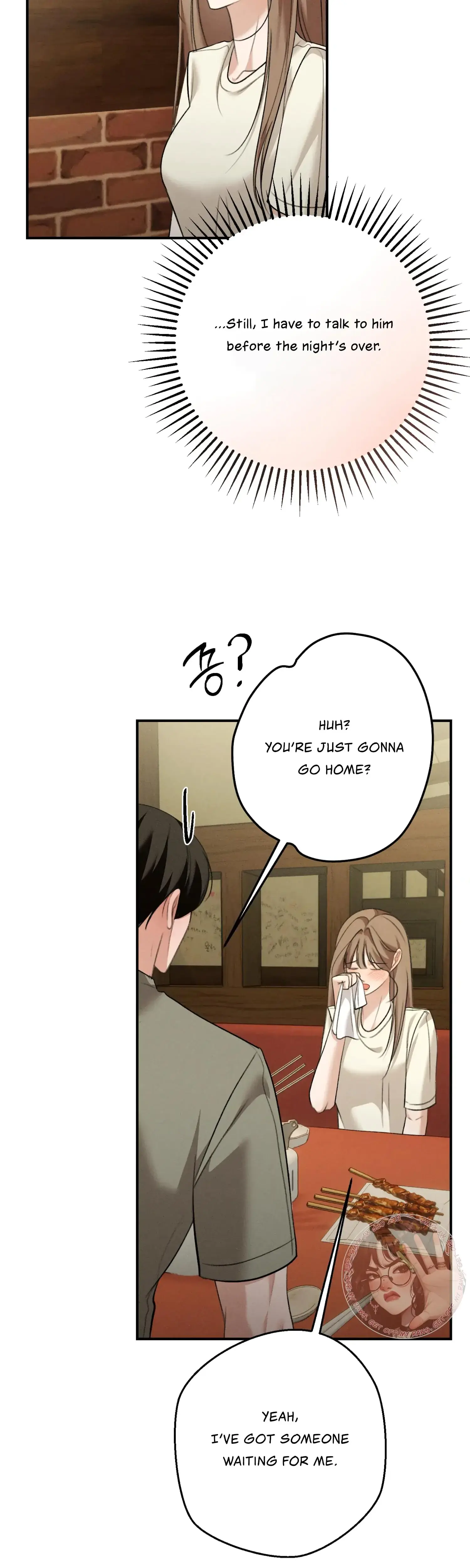 My Friends Brother Strikes Chapter 22 - Page 8