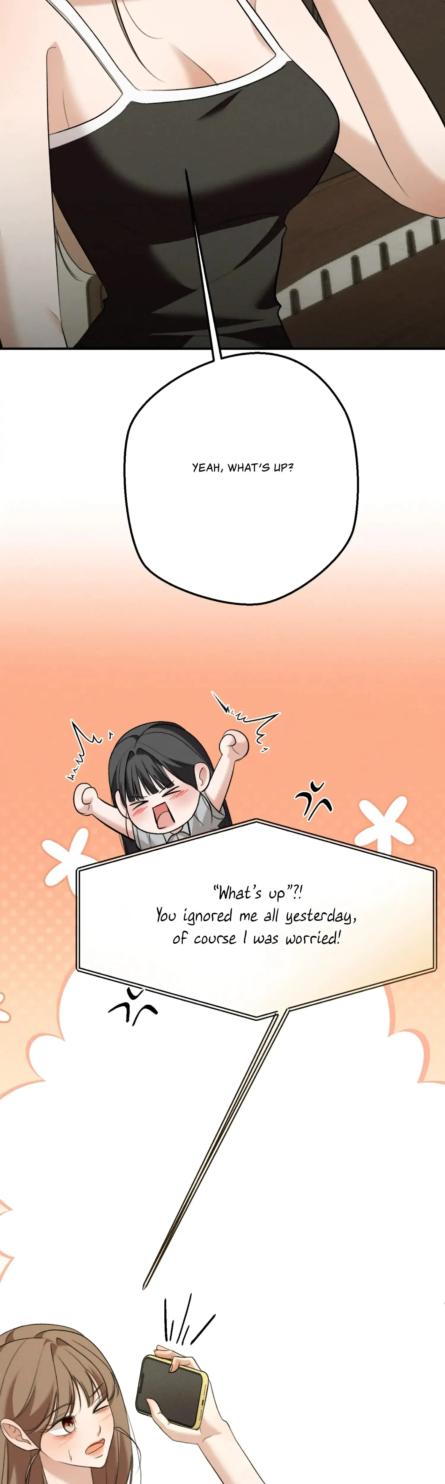 My Friends Brother Strikes Chapter 23 - Page 35