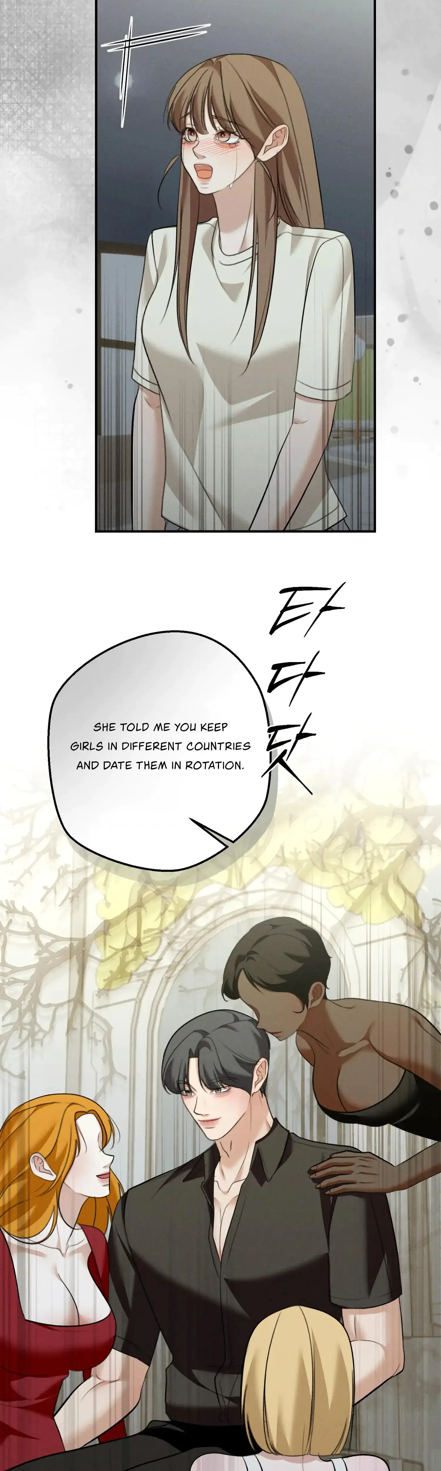 My Friends Brother Strikes Chapter 23 - Page 8
