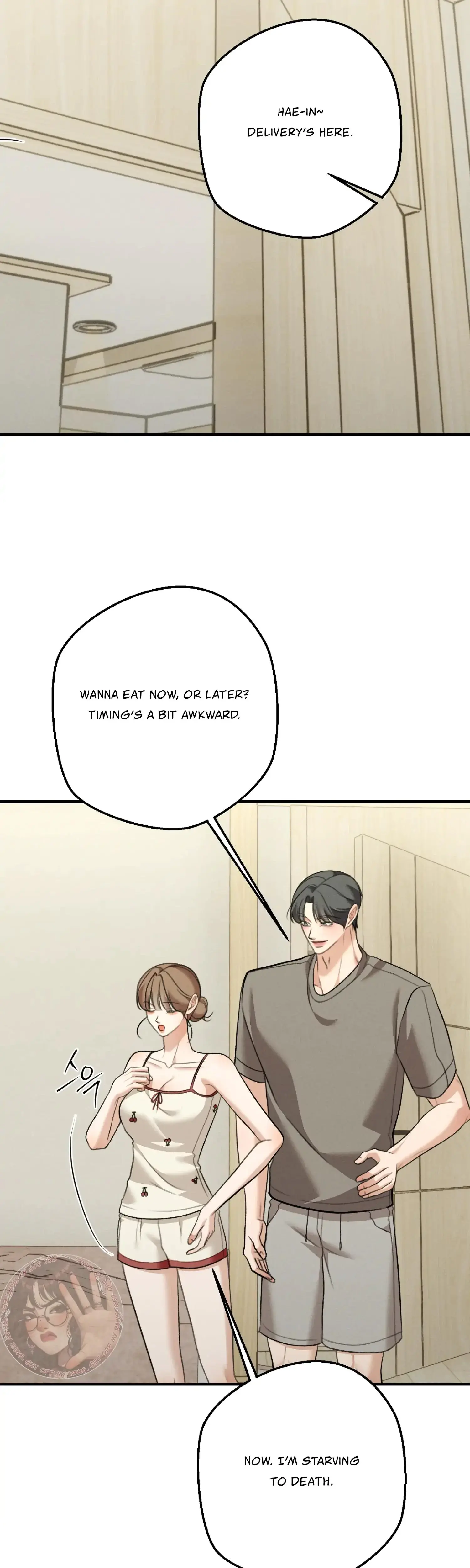 My Friends Brother Strikes Chapter 24 - Page 35