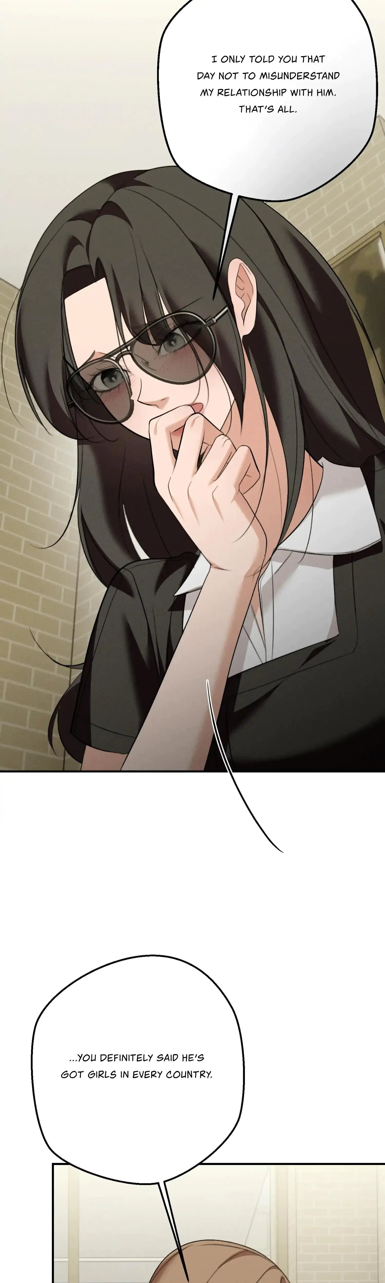 My Friends Brother Strikes Chapter 24 - Page 9