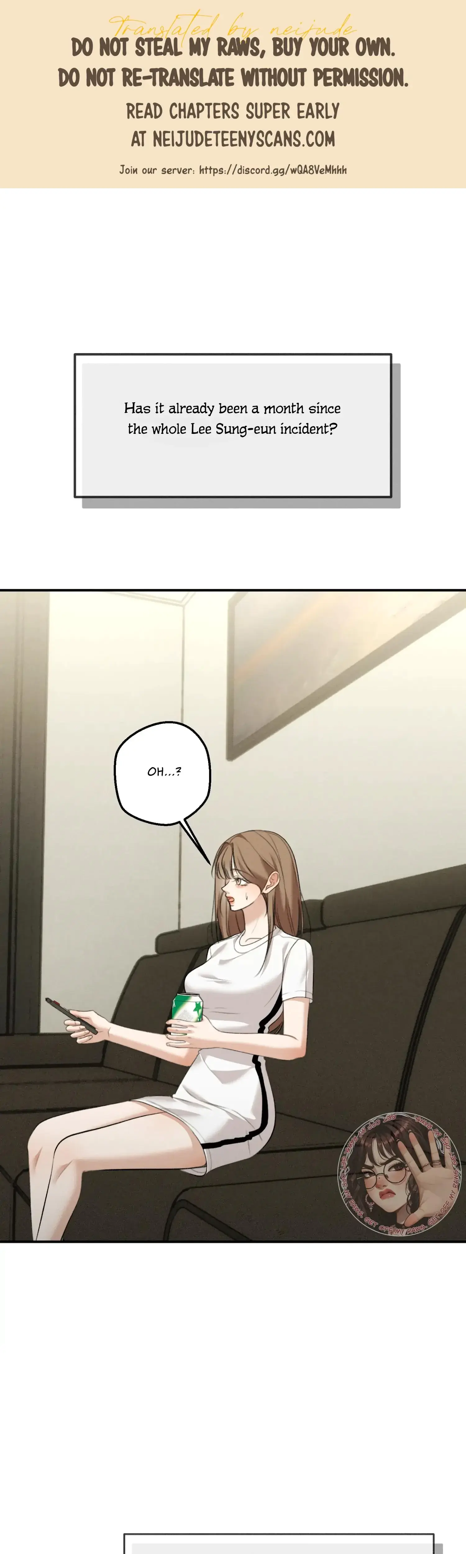 My Friends Brother Strikes Chapter 25 - Page 1