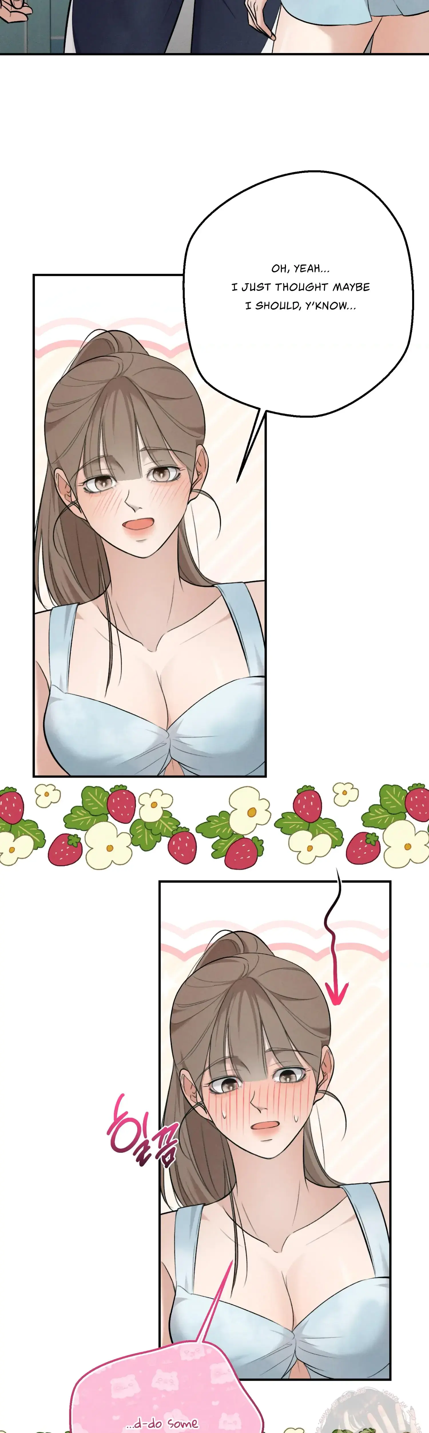 My Friends Brother Strikes Chapter 3 - Page 34