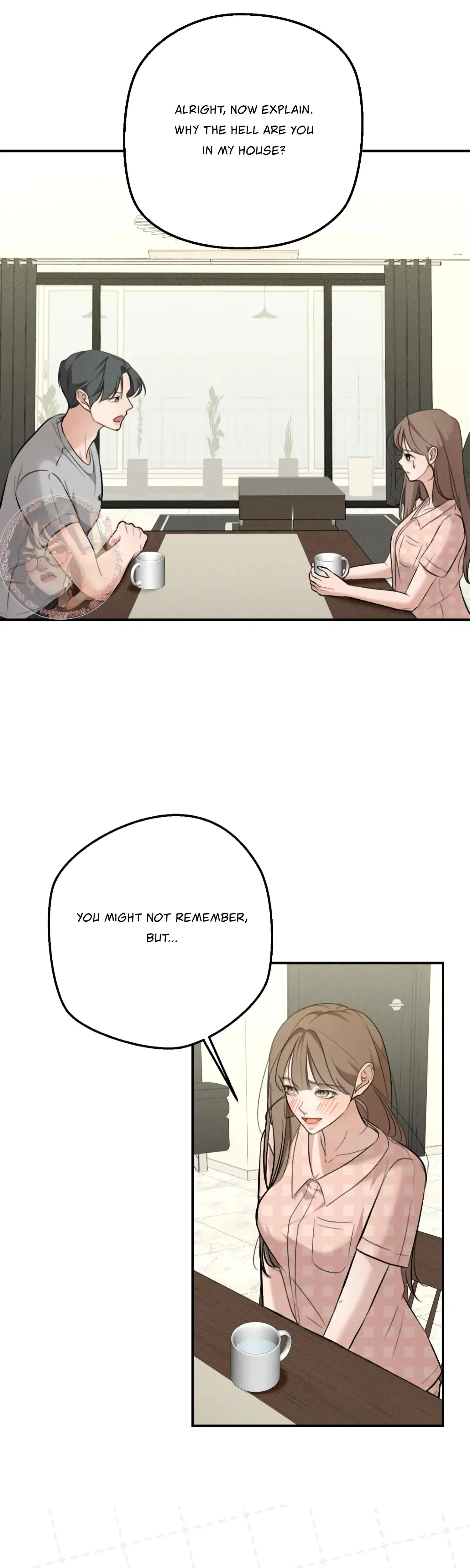 My Friends Brother Strikes Chapter 3 - Page 6