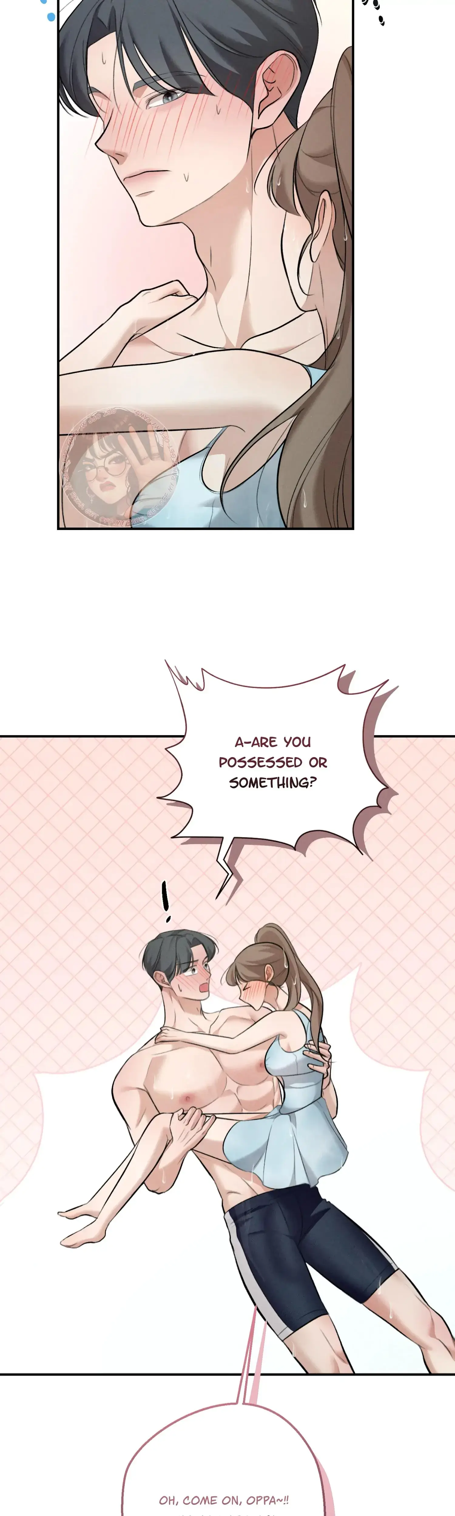 My Friends Brother Strikes Chapter 4 - Page 31