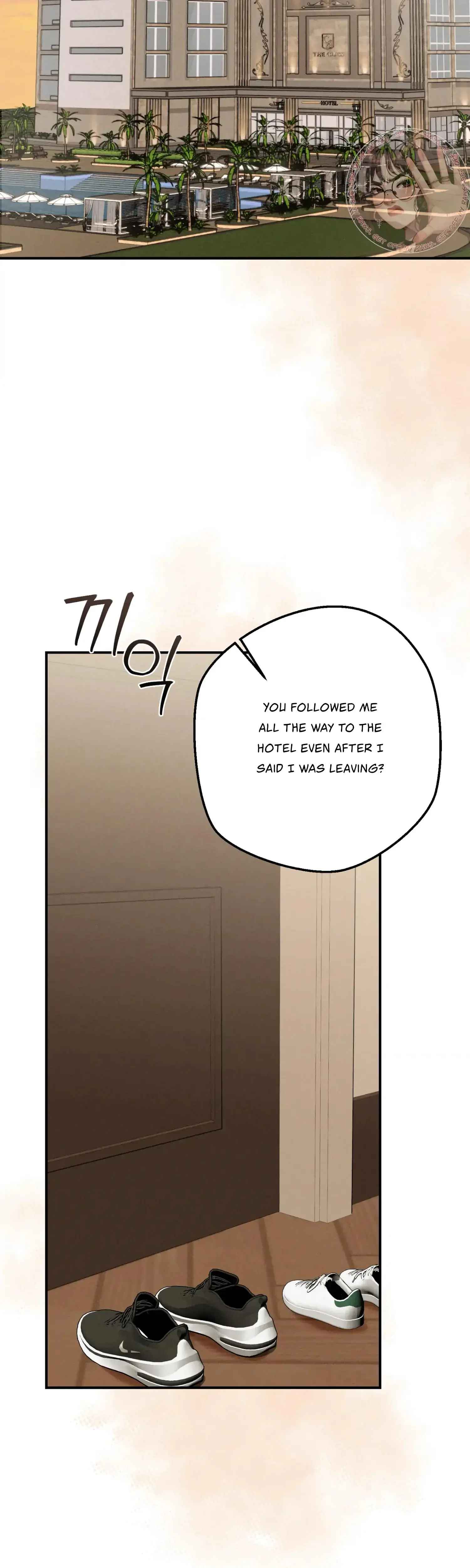 My Friends Brother Strikes Chapter 4 - Page 34