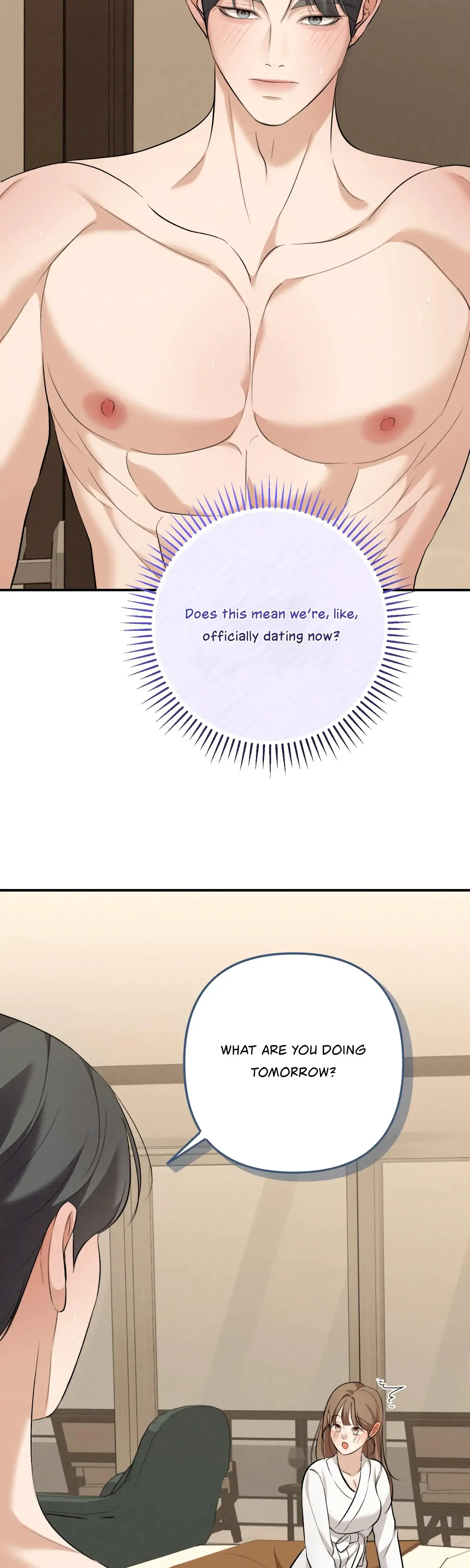 My Friends Brother Strikes Chapter 6 - Page 33