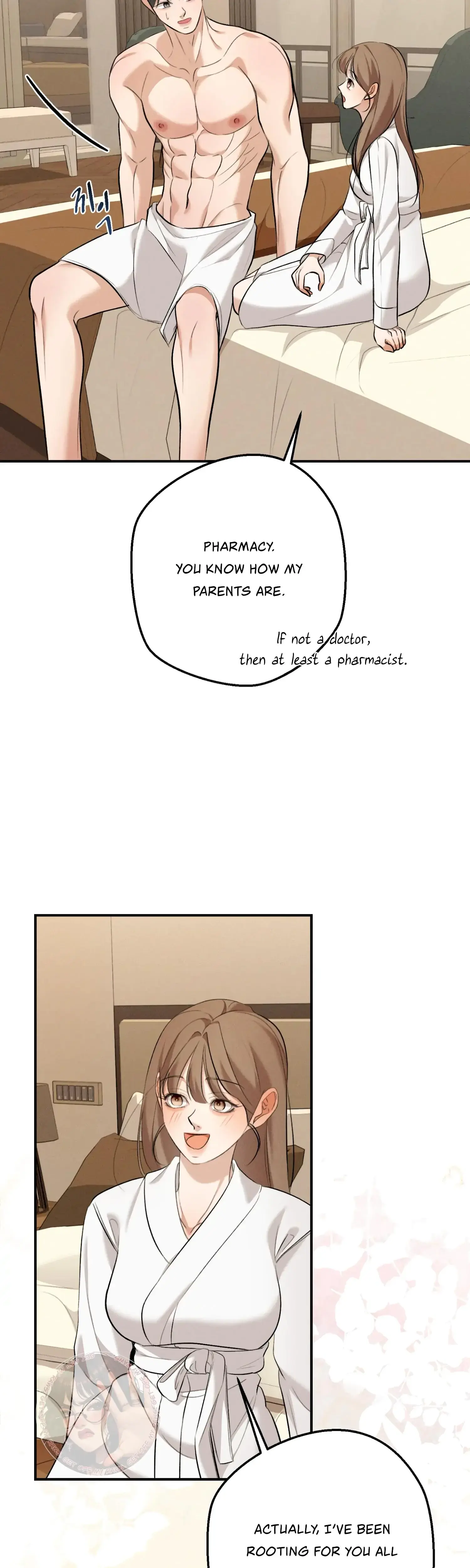 My Friends Brother Strikes Chapter 6 - Page 36
