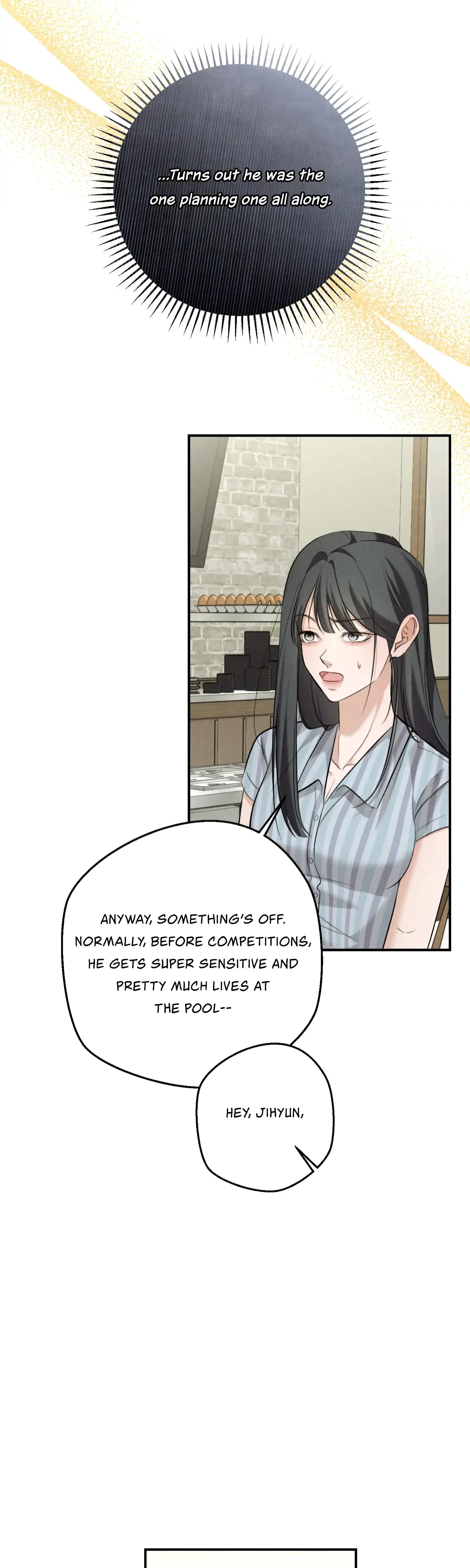My Friends Brother Strikes Chapter 7 - Page 18