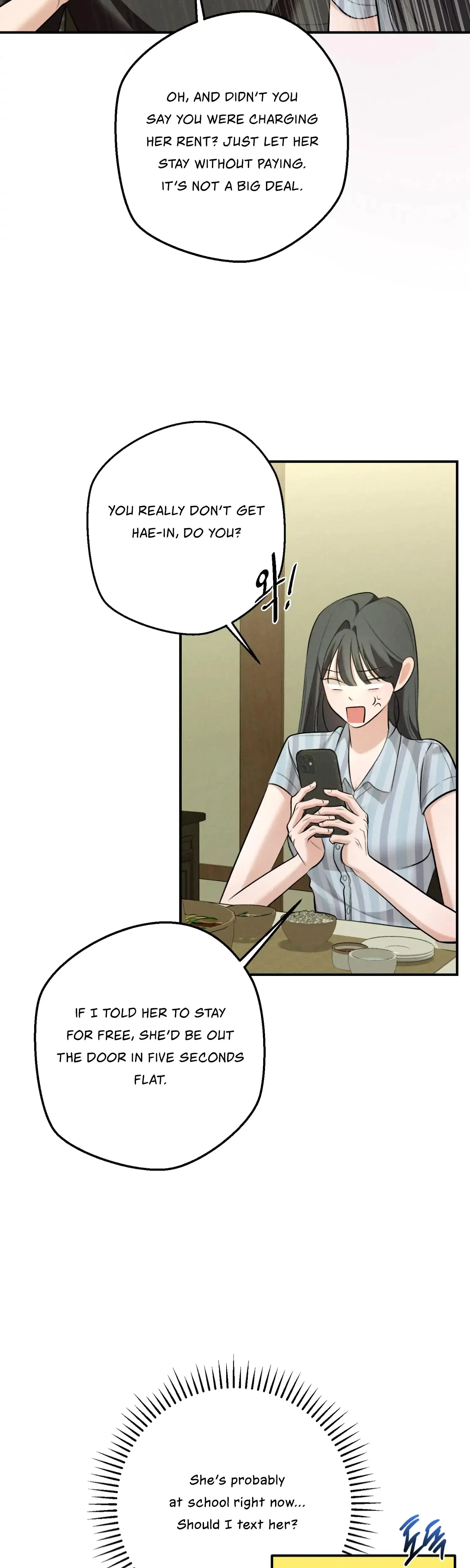 My Friends Brother Strikes Chapter 7 - Page 33