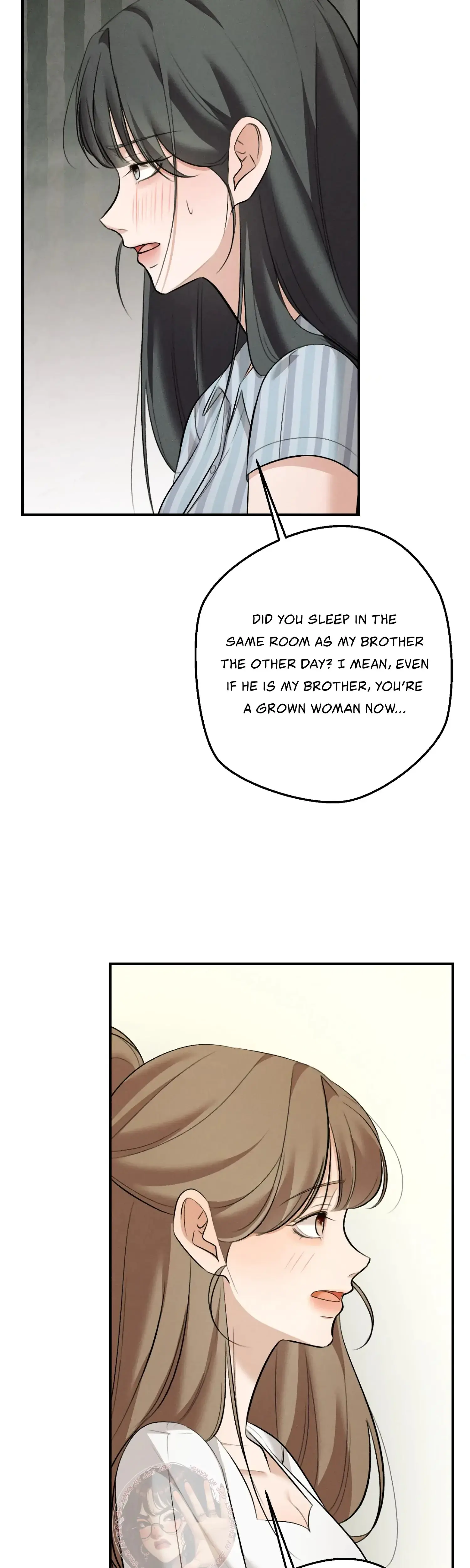 My Friends Brother Strikes Chapter 7 - Page 4