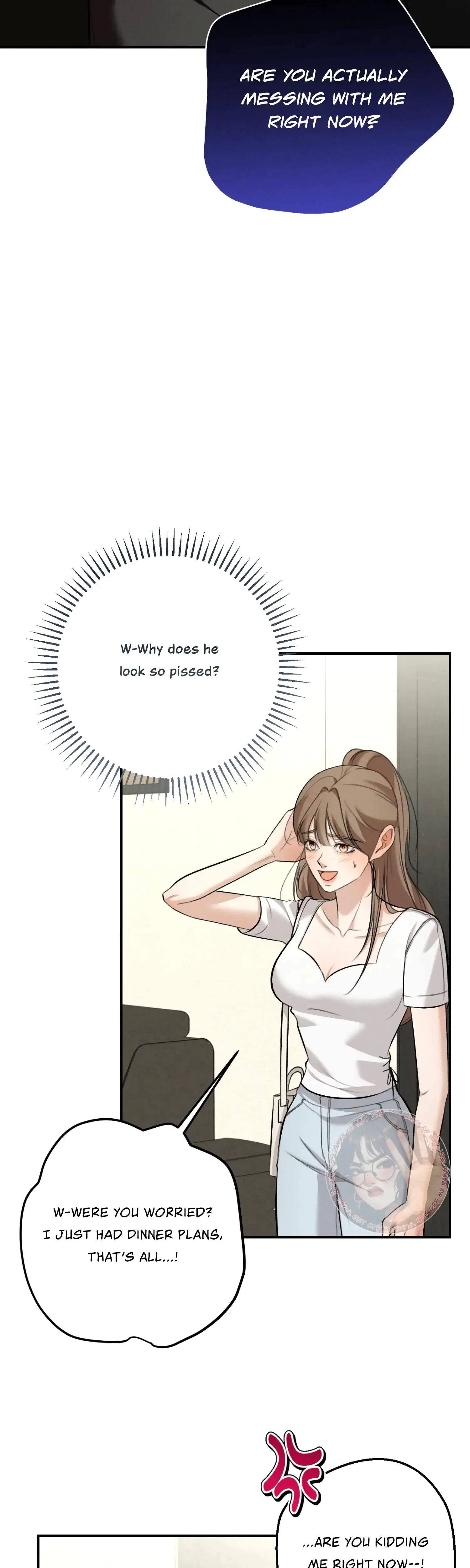 My Friends Brother Strikes Chapter 8 - Page 23
