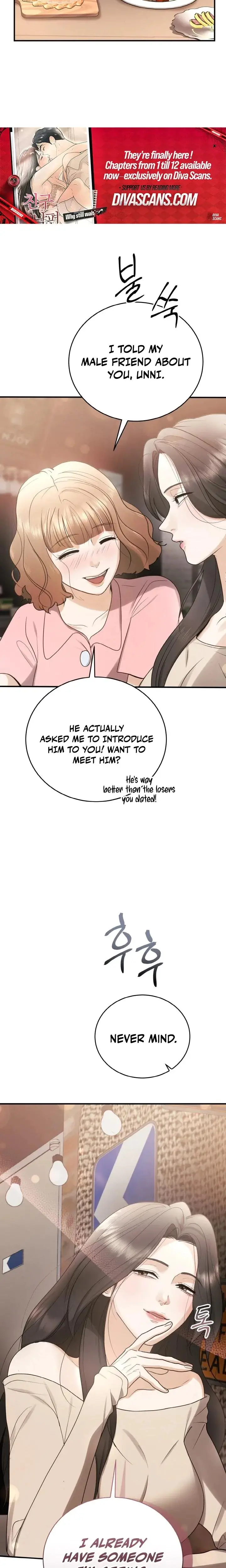 My Friends Husband Chapter 11 - Page 18